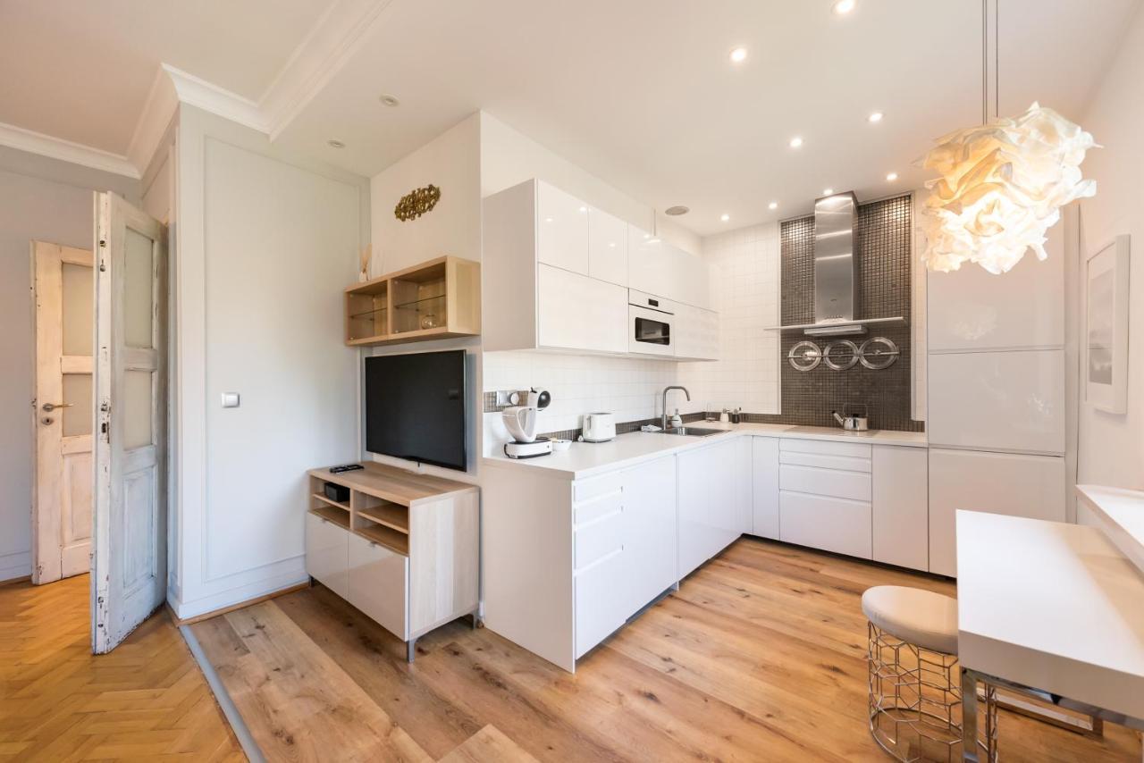 Premium Artdeco Boutique Lägenhet Warszawa Exteriör bild